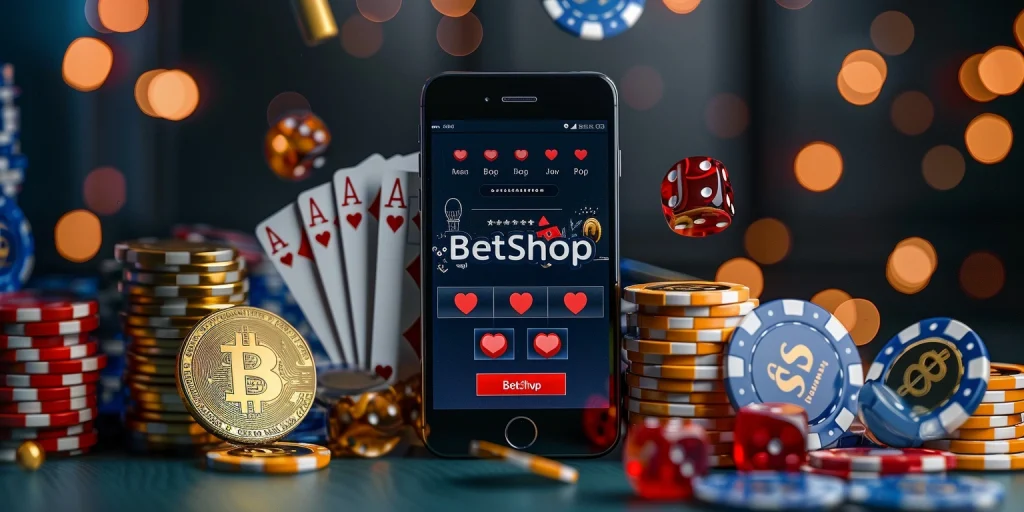 BetShop login