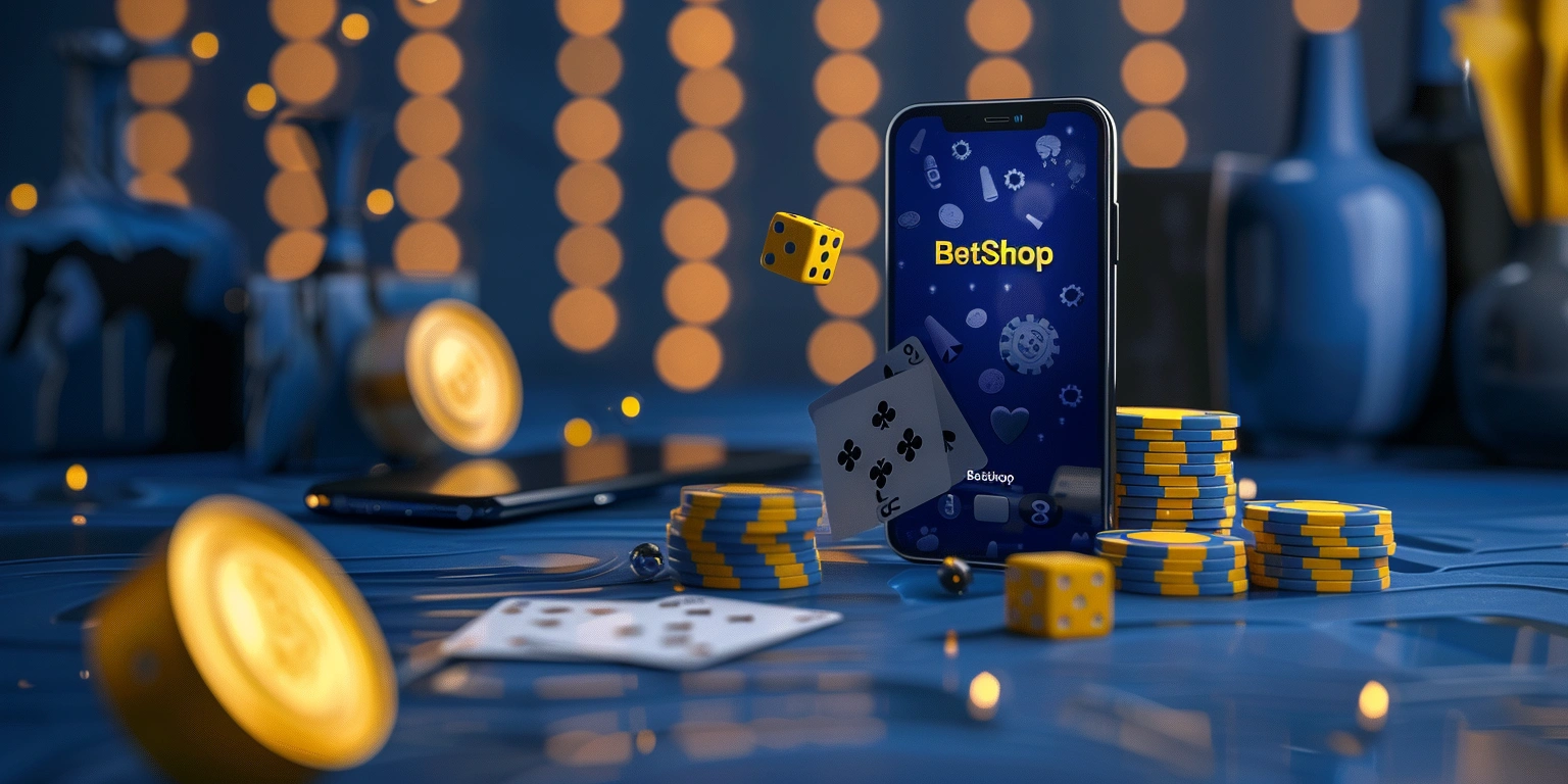 BetShop 9ja mobile