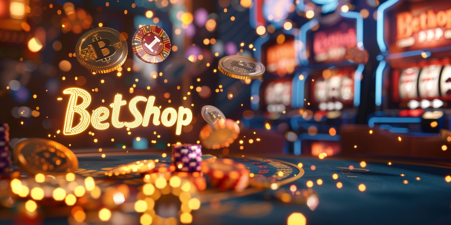 BetShop Shop